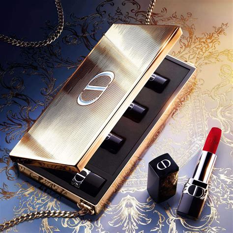 dior rouge minaudiere